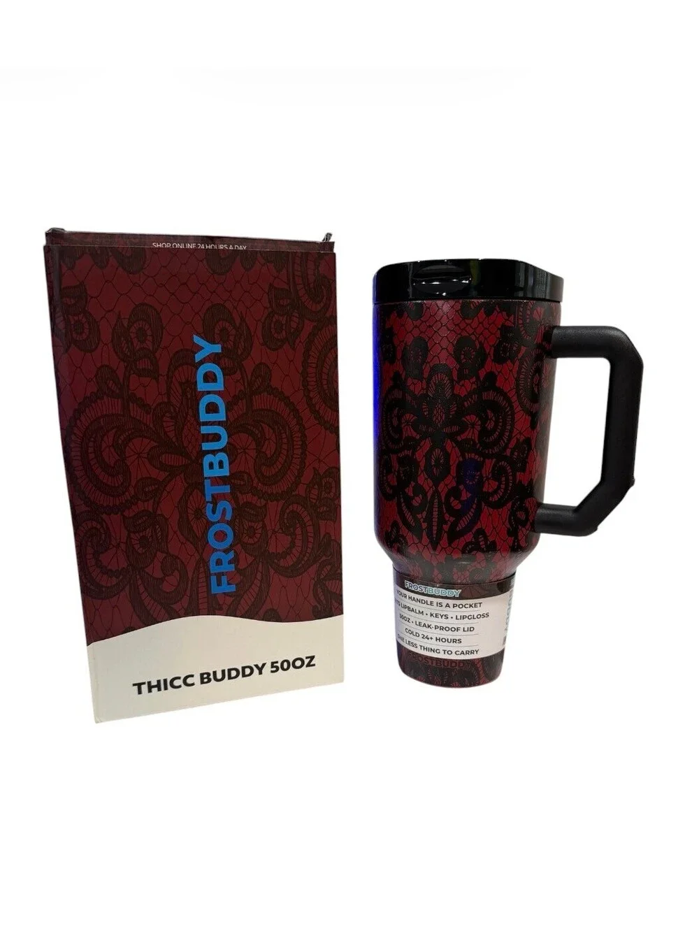 Frost Buddy Thic Buddy 50 oz - Knotty (172)